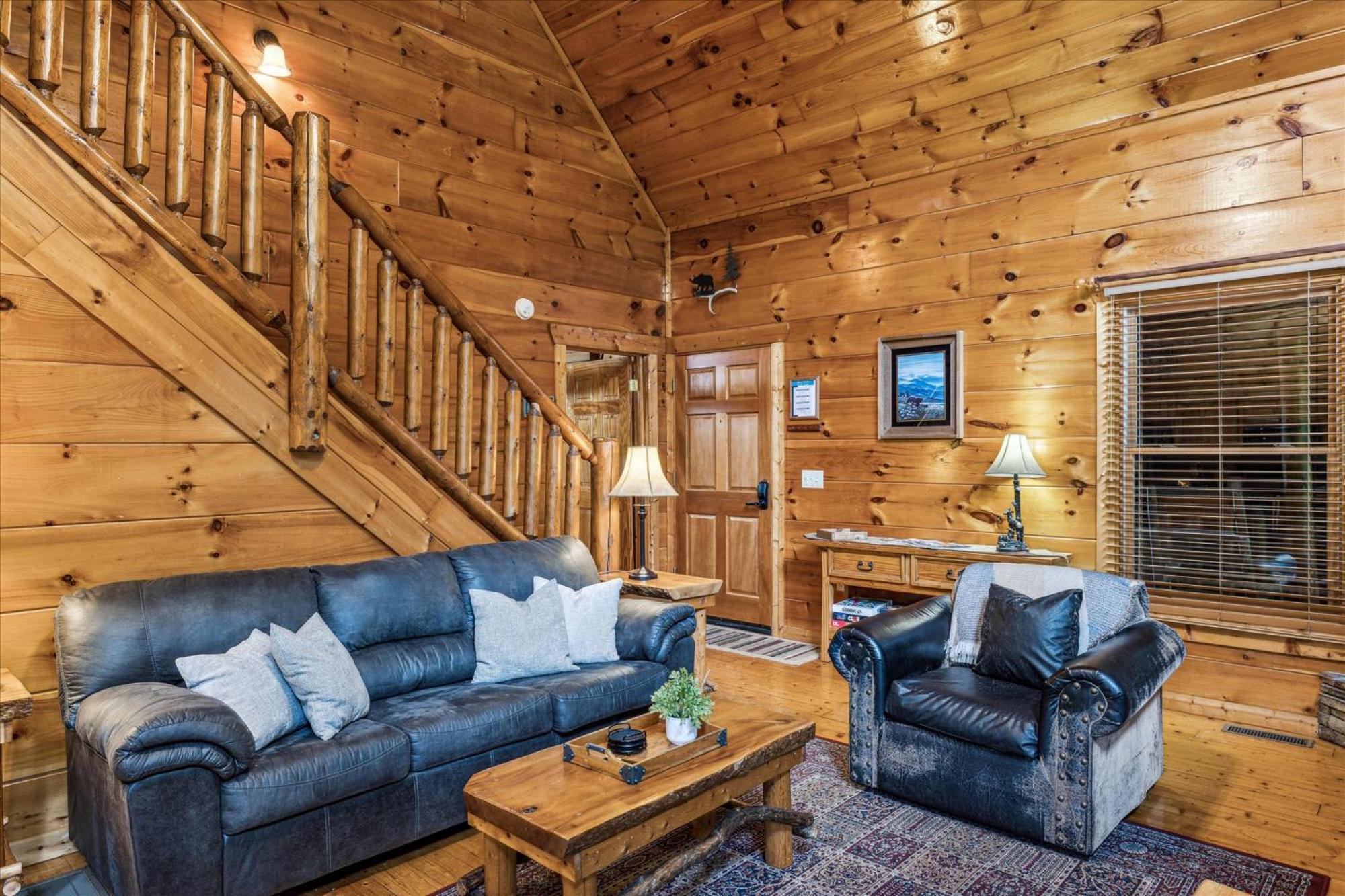 Brave Eagle Cabin Sevierville Bagian luar foto