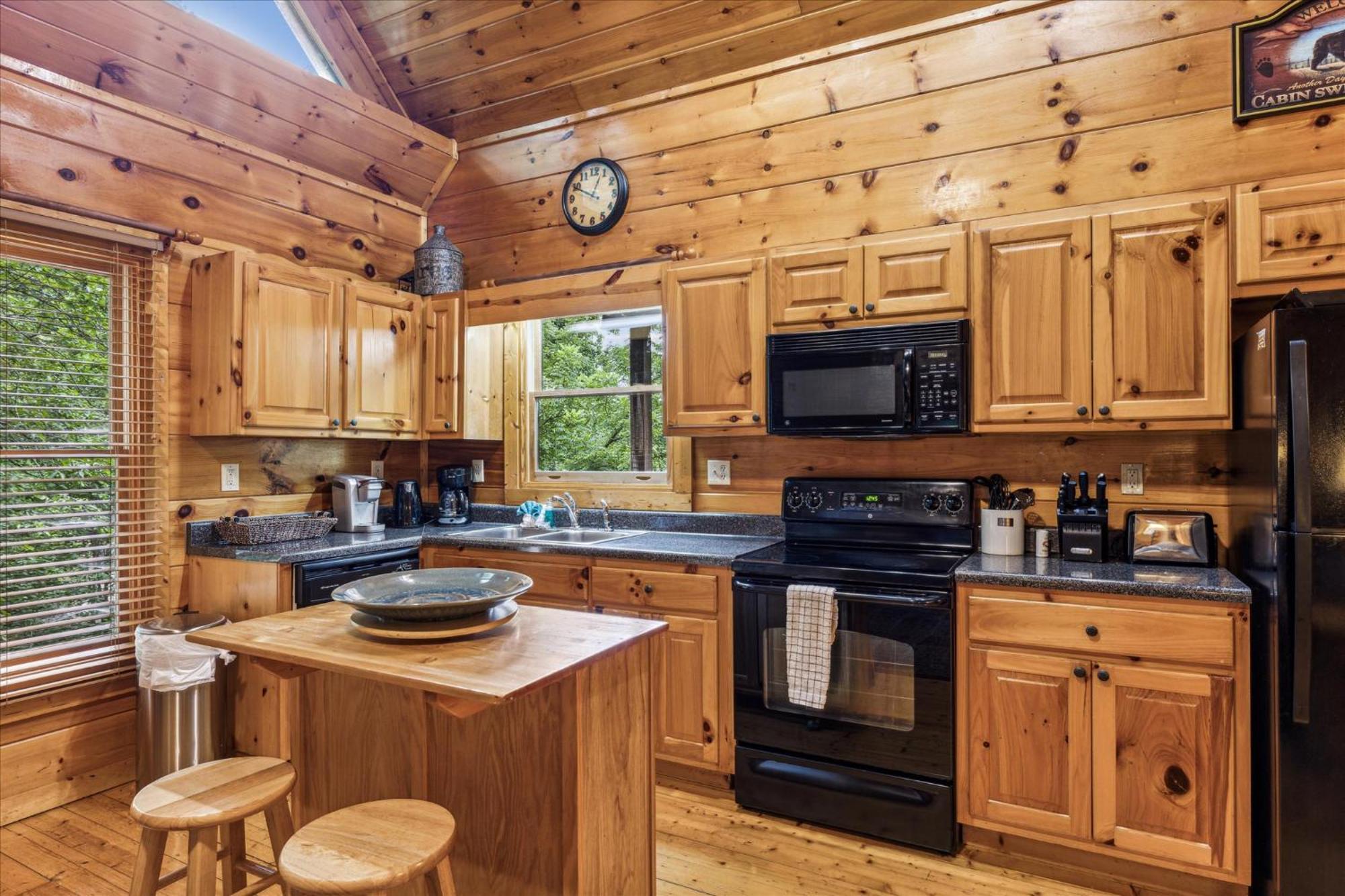 Brave Eagle Cabin Sevierville Bagian luar foto