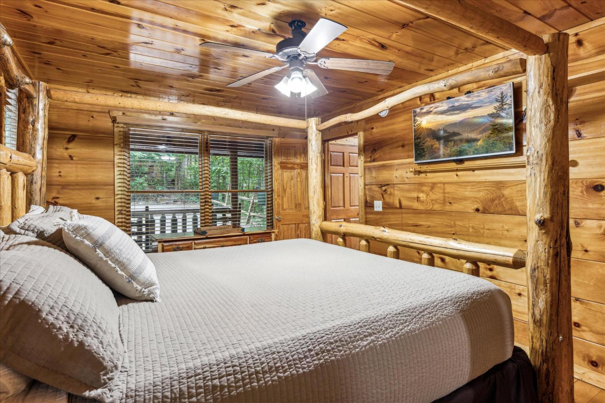 Brave Eagle Cabin Sevierville Bagian luar foto