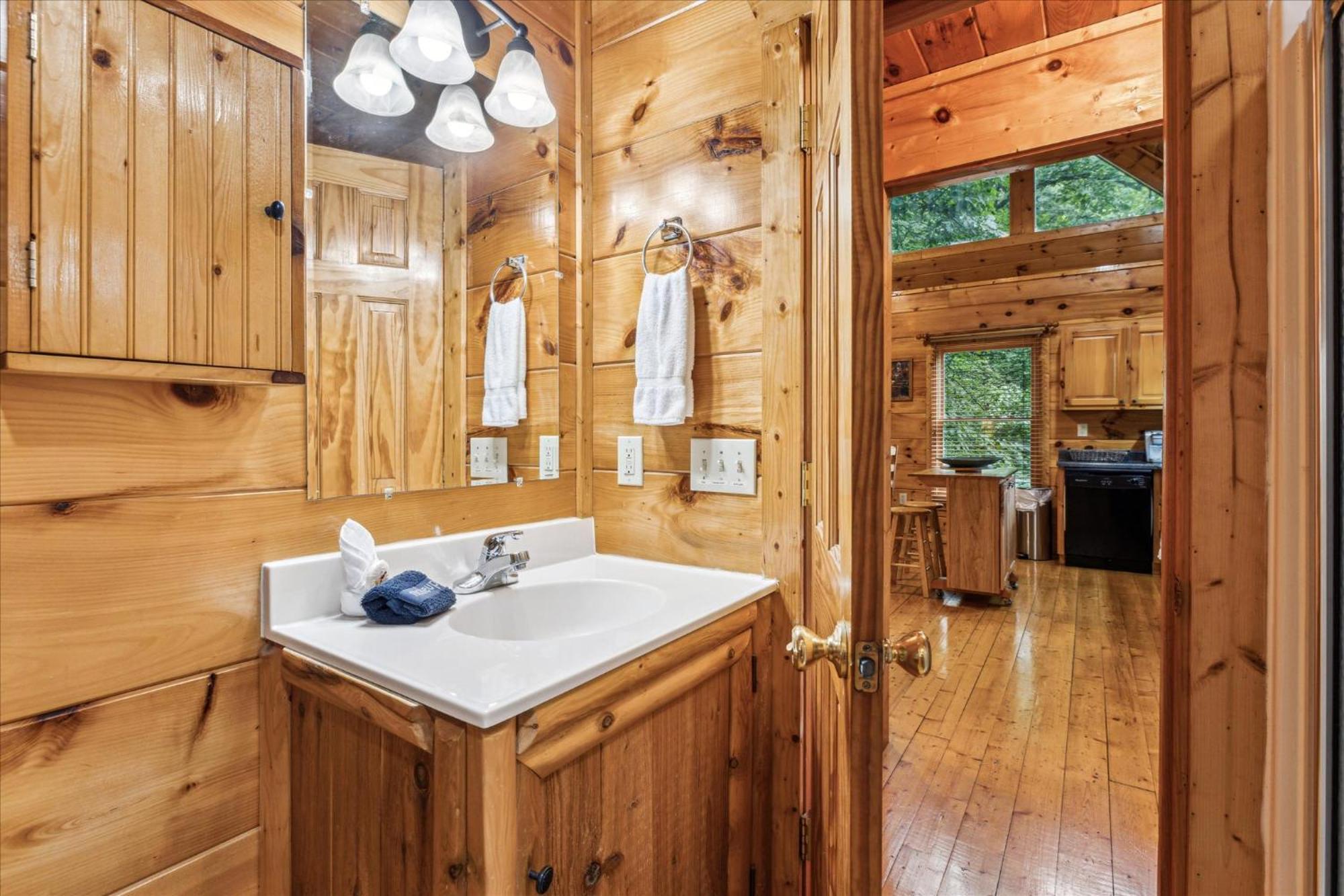 Brave Eagle Cabin Sevierville Bagian luar foto