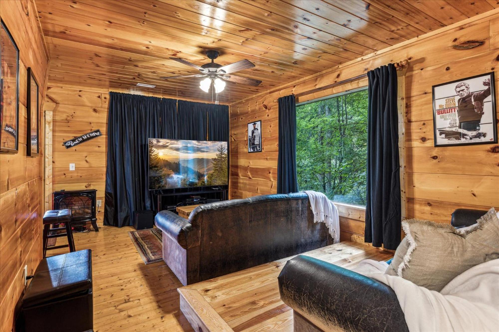 Brave Eagle Cabin Sevierville Bagian luar foto