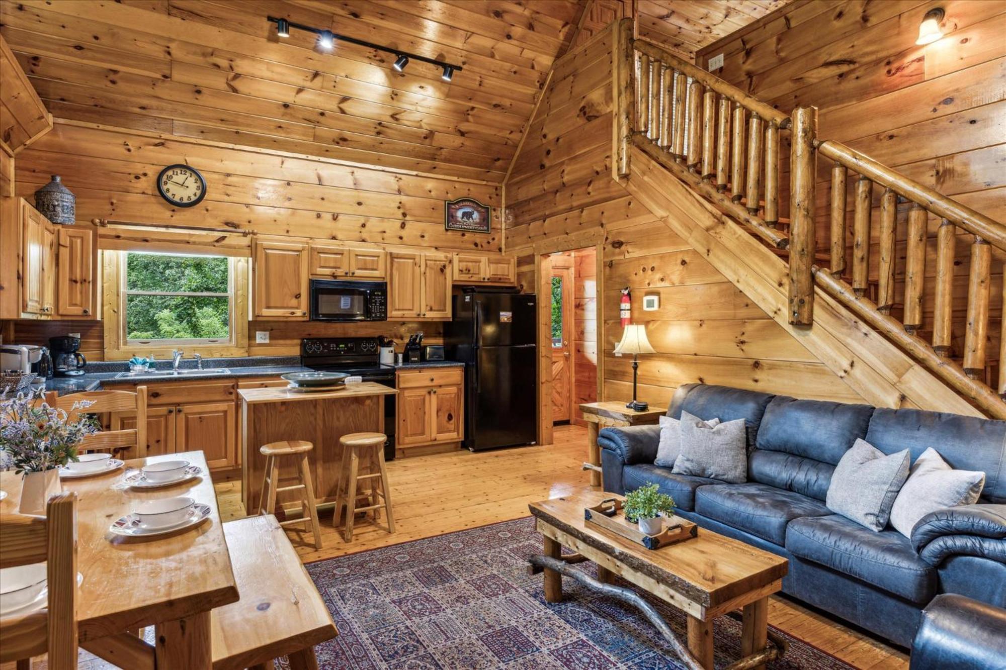 Brave Eagle Cabin Sevierville Bagian luar foto