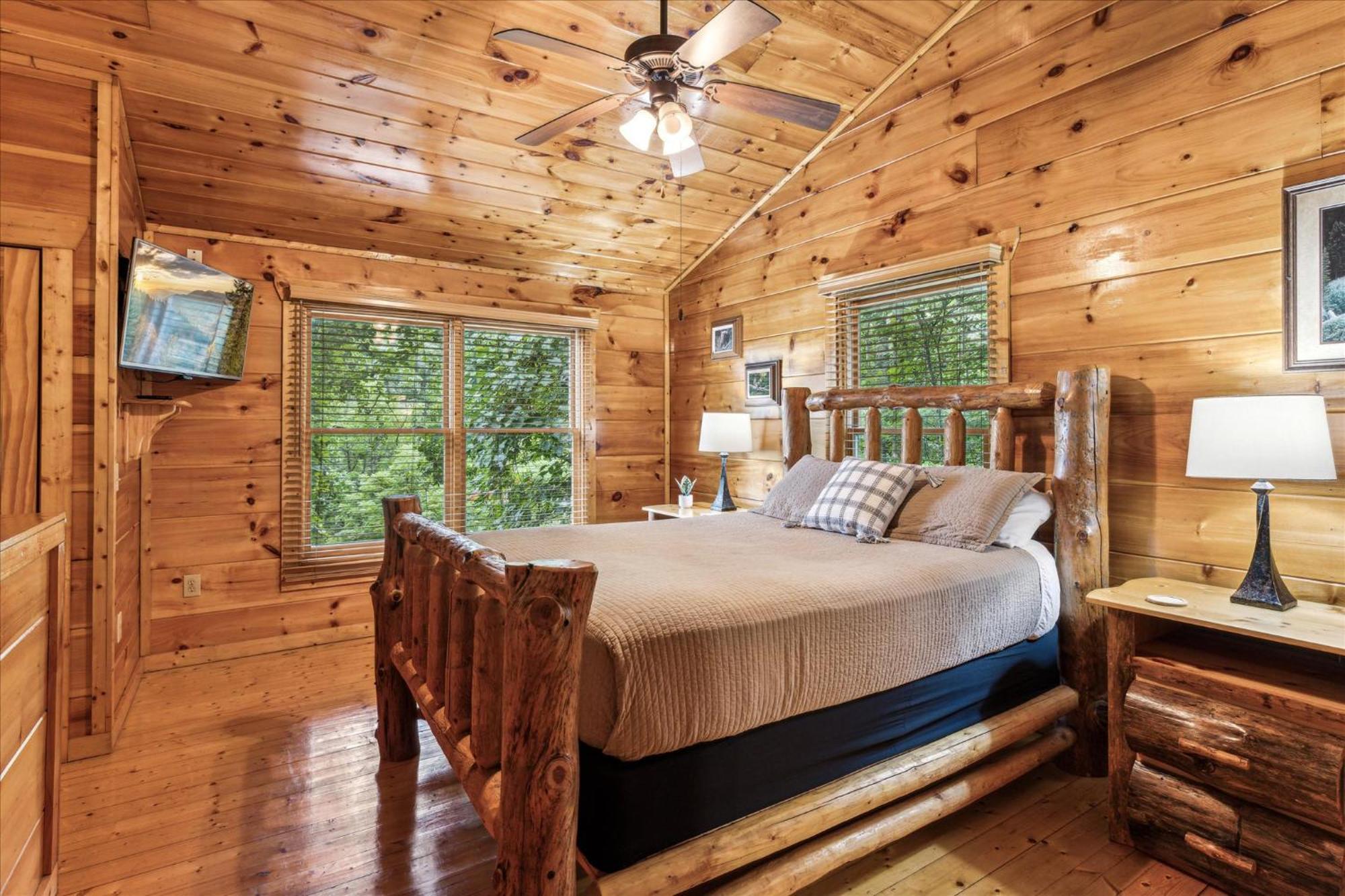 Brave Eagle Cabin Sevierville Bagian luar foto