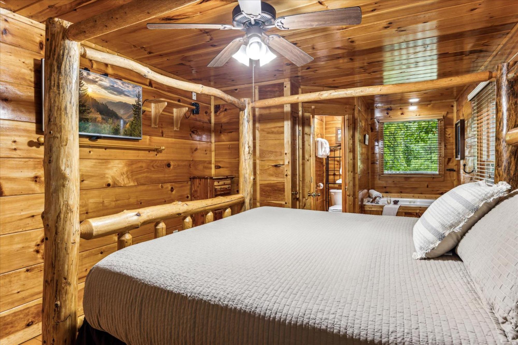 Brave Eagle Cabin Sevierville Bagian luar foto