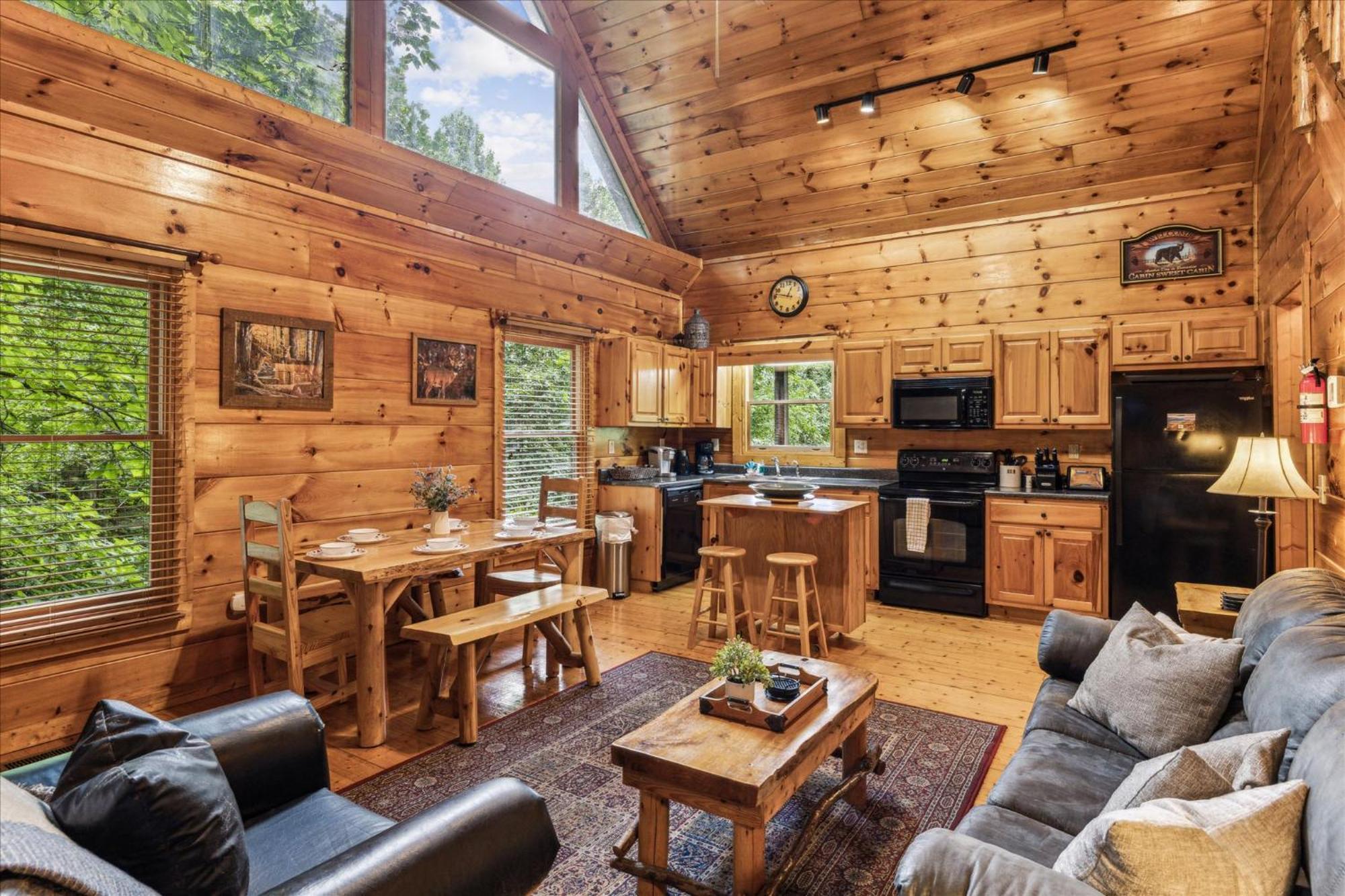 Brave Eagle Cabin Sevierville Bagian luar foto