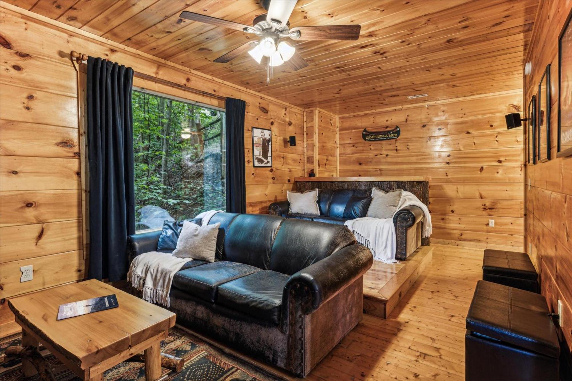 Brave Eagle Cabin Sevierville Bagian luar foto