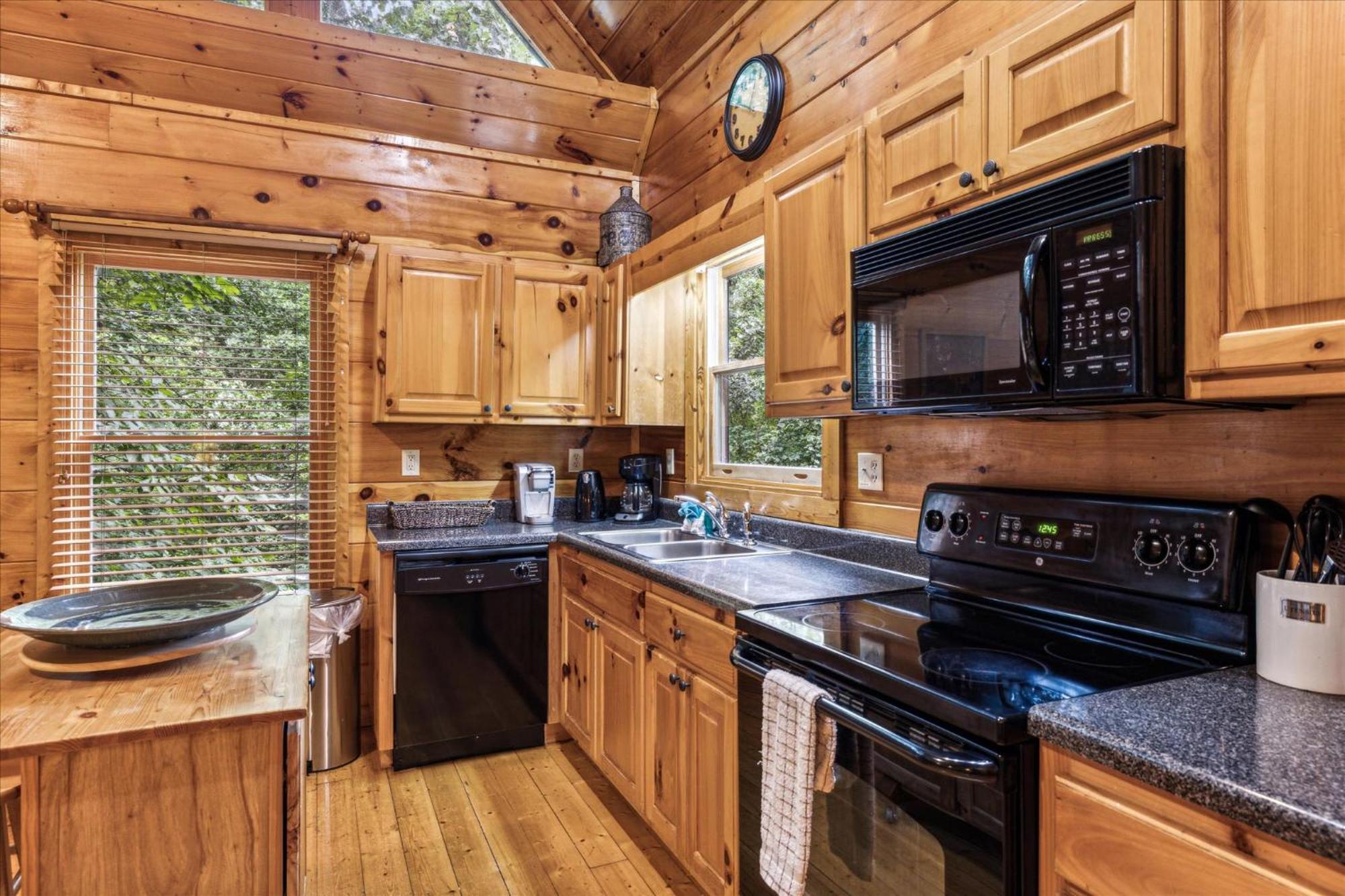 Brave Eagle Cabin Sevierville Bagian luar foto