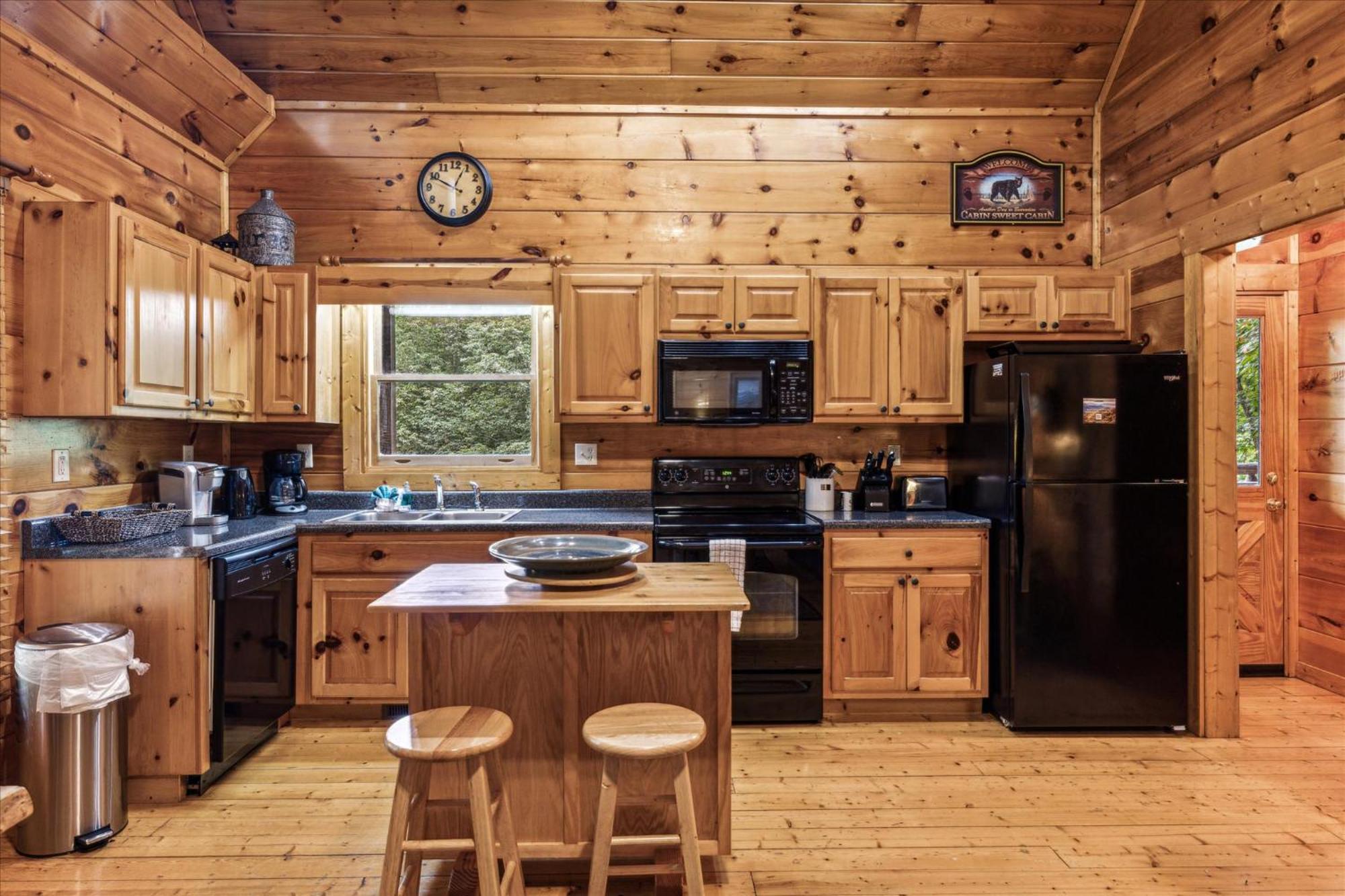 Brave Eagle Cabin Sevierville Bagian luar foto